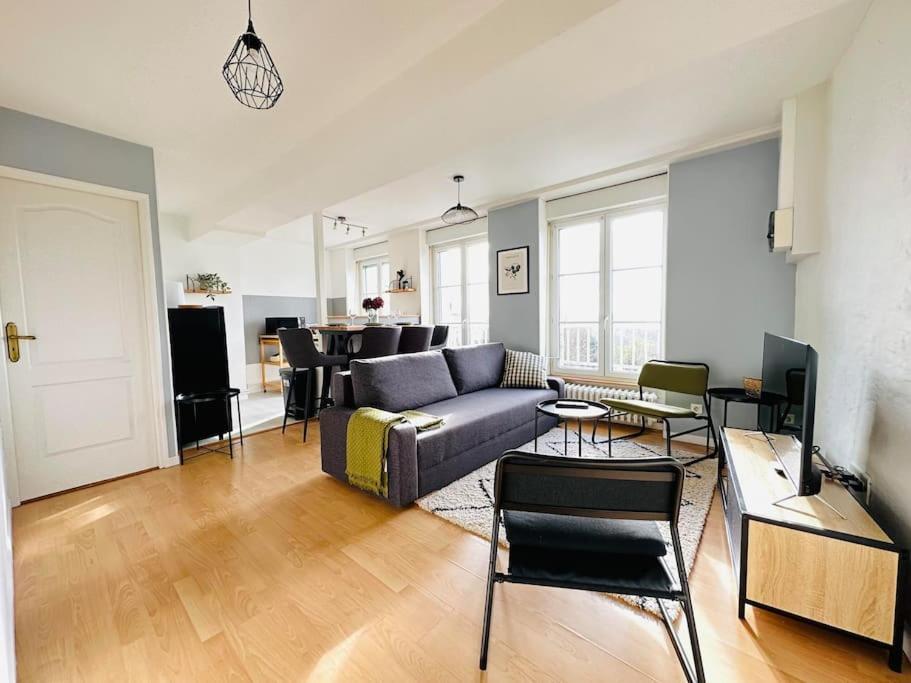 La Belle Vue Laonnoise Apartment
